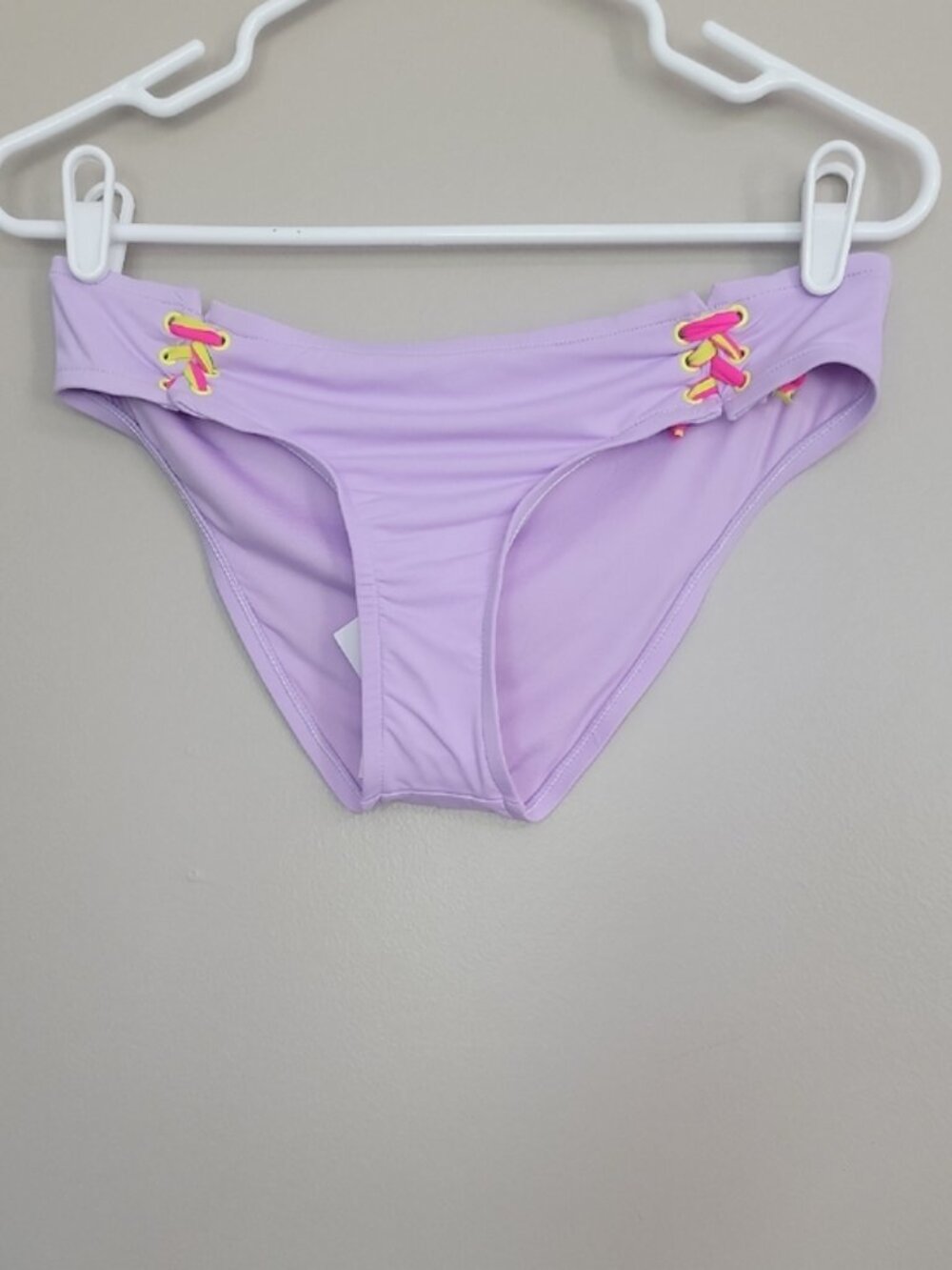 BCBGeneration Lavender Bikini Swimsuit Bottoms Size M  NWT